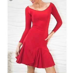 Red dress new with tags